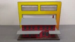 Mth 30-9014 Red Stone Passenger Station (no Platforms)/box. Fixed Price $33.94.