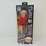 Cleveland Browns Nfl Team Elves On Shelf Toy Winners Workshop Forever Nib. Fixed Price $28.37.
