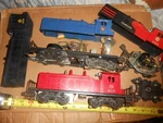 O-27 Lionel 600,601, 602, 610, 611, 613, 616, & 621 Engine Parts. Buyers Choice.. Fixed Price $25.00.