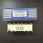 Hornby Acho #750 Refrigerator Wagon Stef Nice In Great Old Box Htf. Fixed Price $18.99.
