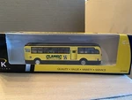 K-line Kruisers Die Cast K-94448 Classic Transporter Coach 1:43. Fixed Price $19.99.