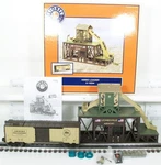 Lionel 6-14244 Gauge Ammo Loader With Boxcar #36802 Nib. Fixed Price $114.54.