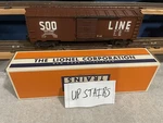 Lionel Postwar Scarce 3494-625 Soo Line Operating Box Car. Repro. Fixed Price $515.00.