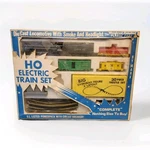 Marx Train Set Postwar Steam Freight Ho Electric #79537. Fixed Price $224.99.