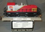 K-line 2328 Lehigh Valley Lv Dual Motor Pwr'd S-2 Diesel O/027 Ga. Wks/ Lionel. Fixed Price $98.00.