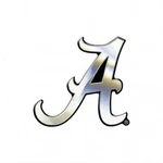 Alabama Crimson Tide Chrome Metal Decal Ncaa Team Auto Truck Car Premium Emblem. Fixed Price $8.00.