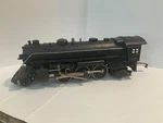 Lionel 1666 2-6-2 Locomotive With Original 2689TX Tender Recently Serviced.. Fixed Price $62.00.
