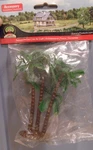 Jtt Scenery Products 92045 Palm Trees With Base (bag Of 3) New In Package. Fixed Price $8.99.