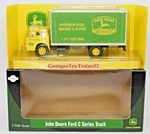 Athearn 1:50 Die-cast John Deere Ford Series Box Delivery Truck 77611 Nib. Fixed Price $50.00.