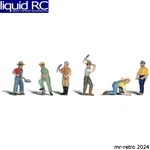 Woodland Scenics A2723 Track Workers. Fixed Price $23.50.
