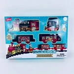 Disney Mickey Mouse Holiday Express 12-PIECE Train Set W/light & Sound New Nib. Fixed Price $38.50.