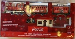Vintage Coca-cola Christmas Train Set K-1309 Infra-red Remote Complete Tested. Fixed Price $78.88.