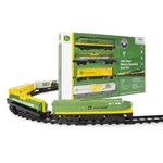 John Deere Battery Operated Mini Diesel 28 Pce Train Set. Fixed Price $61.92.