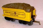 Lionel Redwood Valley Express Tender W/load From 6-1403 Set Unused. Fixed Price $33.12.