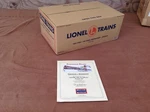 Lionel O-gauge #2219W Fm Train Master Freight Set, Lackawanna Diesel Box. Fixed Price $1250.00.