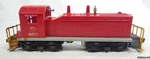Lionel 600 Mkt Diesel Switcher 027 Train Engine Gray Frame Locomotive. Fixed Price $100.00.