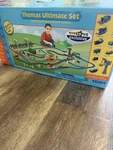 2006 Tomy Toys Exclusive Thomas Ultimate Road And Rail System Incomplete. Fixed Price $399.00.