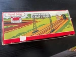 Plasticville - & Gauge 1403 Signal Bridge Kit Complete With Original Box. Fixed Price $12.99.