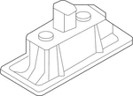Vw/audi/porsche 5NA943021 License Plate Light Assembly. Fixed Price $71.97.