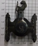 Lionel 500-1X Scout Coupler Truck Without Wheels (1). Fixed Price $6.50.