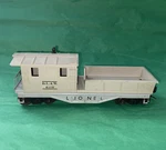 Lionel 6119-75 Postwar Dl&w Gray Work Caboose 1957. Fixed Price $30.00.