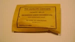 Lionel 480-32 Mint Sealed-hillside Nj. 480-34 Envelope. Fixed Price $19.95.