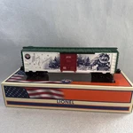 Lionel 2014 Christmas Box Car Merry Gauge #6-81733. Fixed Price $88.95.