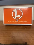 Lionel O27 Left-hand Remote-control Switch 6-65121 BX-16. Fixed Price $22.00.