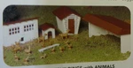 Bachmann Plasticville U.s.a. #45604 Scale Farm Outbuildings Snap-fit New Bx. Fixed Price $19.99.