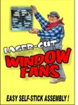 Bar Mills Scale 04034 8-WINDOW Fan Assemblies Kit. Fixed Price $10.41.