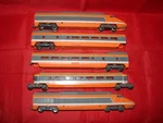 Jouef Ho Tgv Southeast 5 Elements Sncf Motor Cars Electric Train. Fixed Price $117.87.