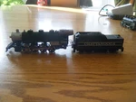 Tyco Chattanooga 1261 Steam Locomotive With Tender Ho Scale Vintage Model. Fixed Price $24.99.