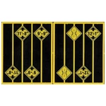 New Tichy Train 2083 Bridge Clearance Warning Signs (8) O Scale Free Us Ship. Fixed Price $10.50.