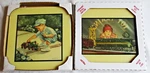 Angela Trotta Thomas Artiles Lot Of 2 Lionel Trains Ceramic Wall Nip New. Fixed Price $39.99.