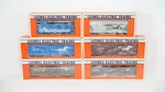 Lionel Standard Conrail Freight Cars 6-11700 17201 17602 17401 17002 W15. Fixed Price $165.00.