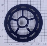 Lionel 3470-4 Target Launcher Basket (12). Fixed Price $50.40.
