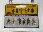 Woodland Scenics Miners Figures 6PK Ho Scale Scenery Landscape A1933 WDS1933 New. Fixed Price $18.84.