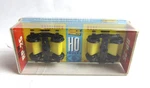 Ho Scale Lindberg Line RP=25 Wheel Contour Trucks High Detail 2-PAC (black) Nib. Fixed Price $7.99.
