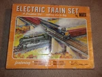 Marx Train Set Box, #4205, Empty. Fixed Price $25.00.