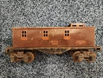 Lionel Gauge Prewar Nyc New York Central Caboose #1682 - No Box. Fixed Price $10.00.