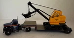 1:50 Mack Lowboy With Luffing Shovel By Corgi Lionelville US52311. Fixed Price $69.99.
