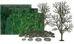 Jtt Sycamore Trees Kit PKG(4) 92066. Fixed Price $20.98.