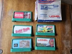 5 Full Color Billboards 6-2710 Baby Ruth, Lionel, Schlitz, Craft Master. Fixed Price $12.50.