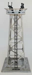 Lionel NO.395 Post War 1954-1955 Metal Floodlight Tower 12" Tall Inc Vintage. Fixed Price $19.78.