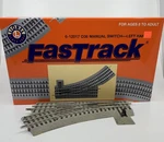 Lionel 6-12017 Fastrack O36 Lh Manual Switch. Fixed Price $62.99.