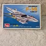 Ls 1:144 Scale Grumman F14 Tomcat Plastic Model Kit Jet Series Made In Japan. Fixed Price $25.00.