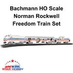 Bachmann 00767 Norman Rockwell Freedom Train (ho Scale) Model Railroading. Fixed Price $189.75.