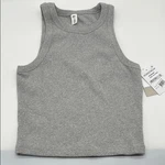 Bp Grey Heather Ribbed Tank Top Size Medium. Fixed Price $7.50.