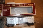 K-line O-27 Gauge Box Car #K-647702 Brand New Mint D&rgw. Fixed Price $29.00.