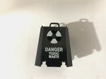 Lionel Parts , 6666-13 Canister For Radio Active(toxic) Waste Cars No Insert. Fixed Price $9.95.